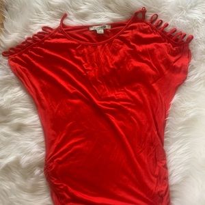 Red T Shirt size small